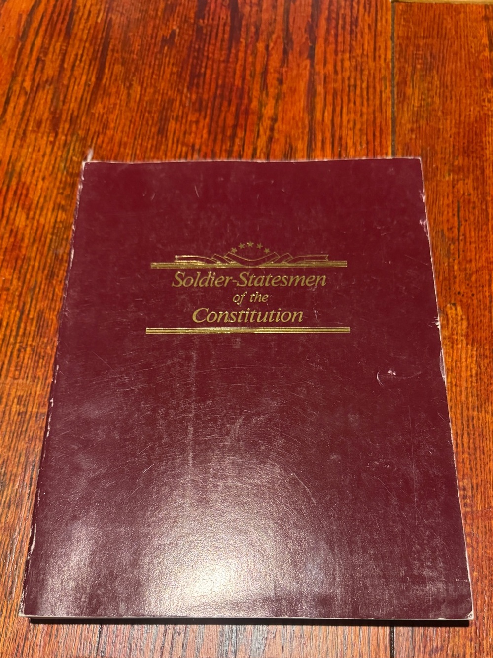 Soldier-Statesmen of the Constitution 1987